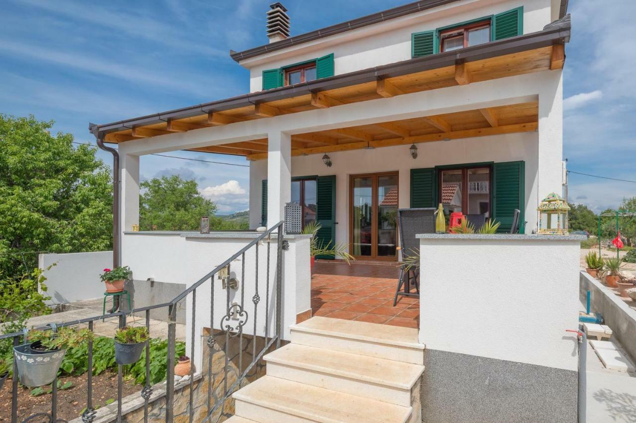 Villa Sunshine Rogoznica  Buitenkant foto