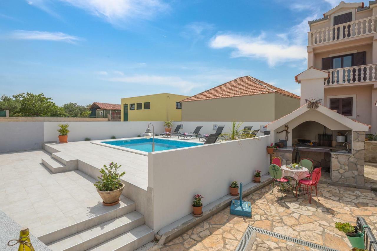 Villa Sunshine Rogoznica  Buitenkant foto