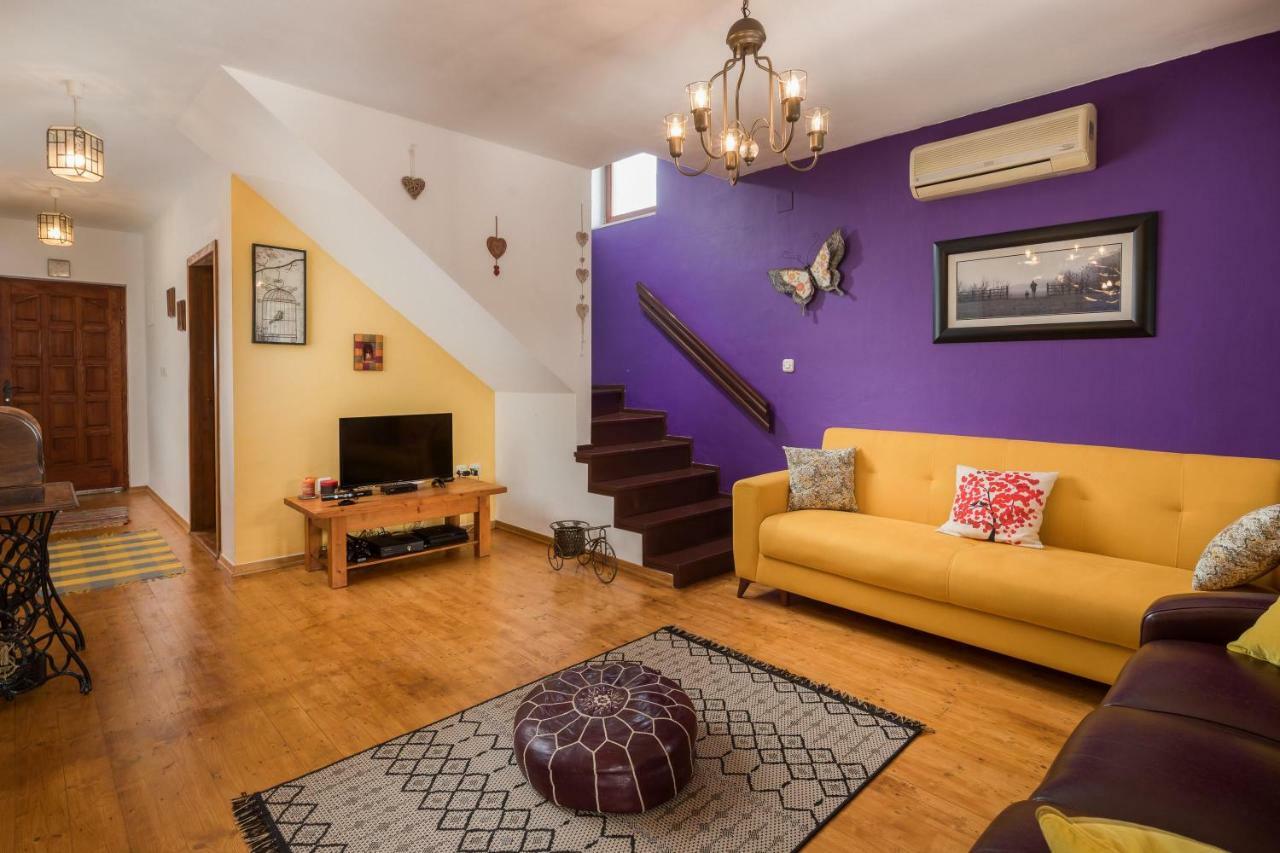 Villa Sunshine Rogoznica  Buitenkant foto
