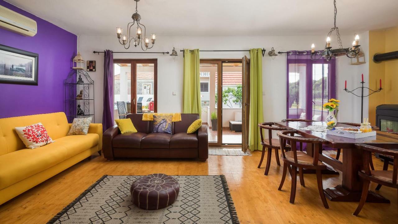 Villa Sunshine Rogoznica  Buitenkant foto