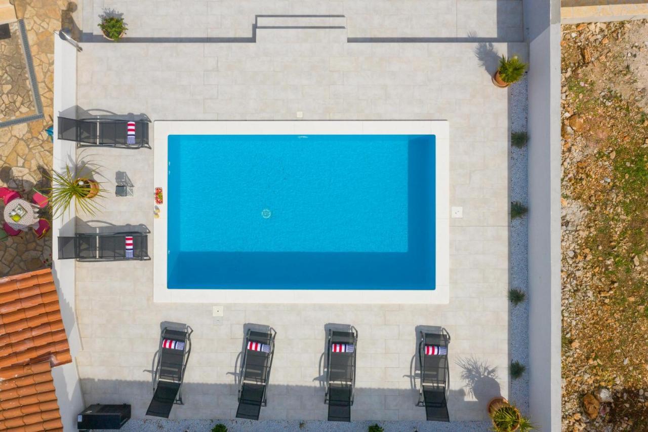 Villa Sunshine Rogoznica  Buitenkant foto