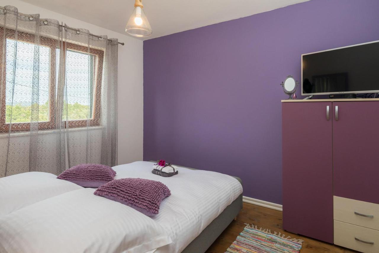 Villa Sunshine Rogoznica  Buitenkant foto